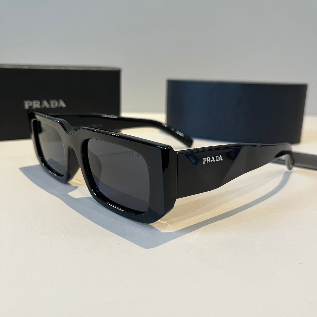 Prada Fashion Black Lens Sunglasses for Men & Women - detail image 2