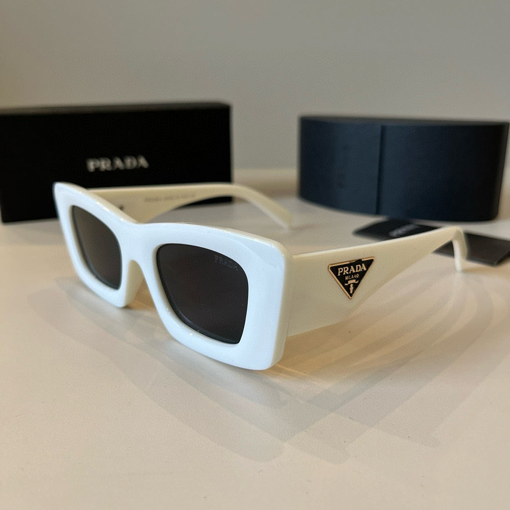 Prada Fashion Silver Lens Sunglasses for Men & Women - detail image 3