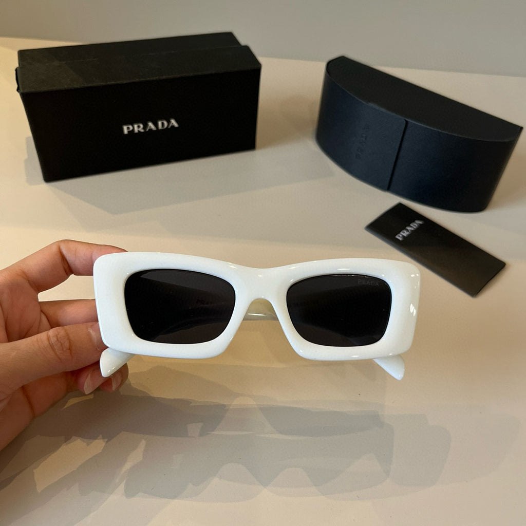 Prada Fashion Silver Lens Sunglasses for Men & Women - detail image 9