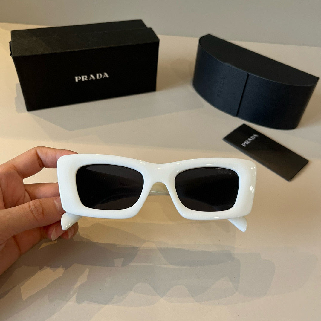 Prada Fashion Silver Lens Sunglasses for Men & Women - detail image 9