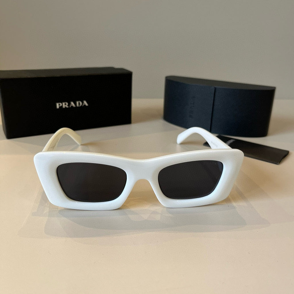Prada Fashion Silver Lens Sunglasses for Men & Women - detail image 2