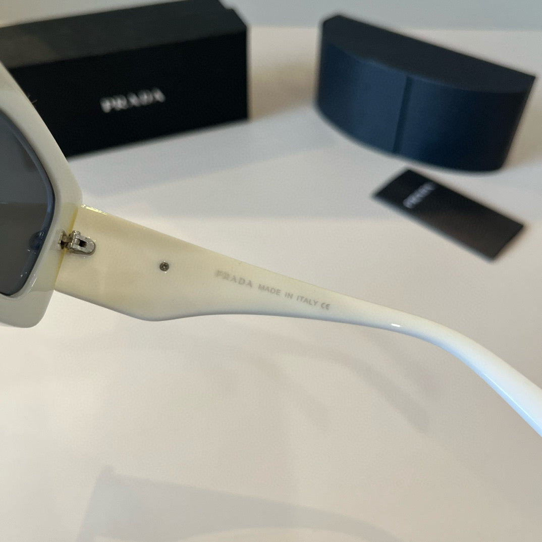 Prada Fashion Silver Lens Sunglasses for Men & Women - detail image 5