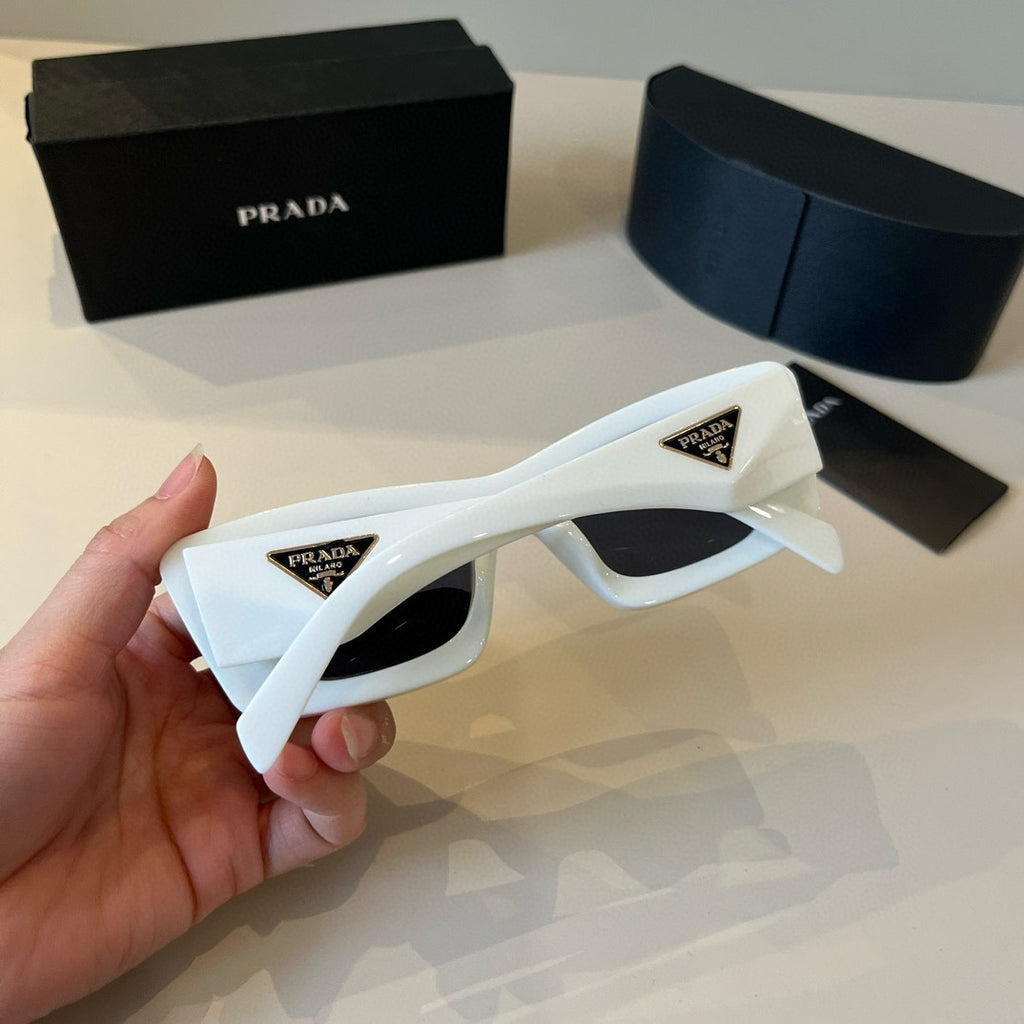 Prada Fashion Silver Lens Sunglasses for Men & Women - detail image 7