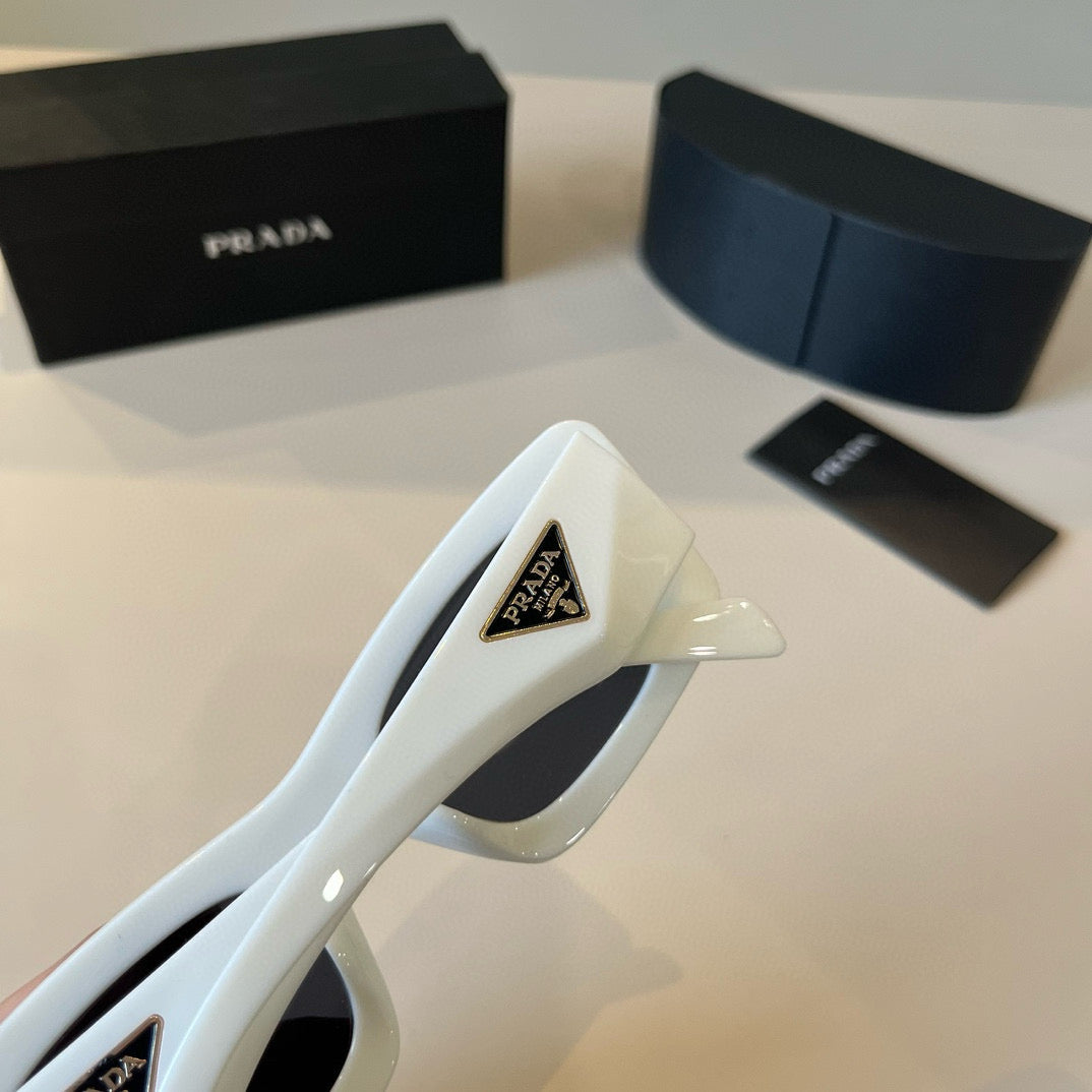 Prada Fashion Silver Lens Sunglasses for Men & Women - detail image 8