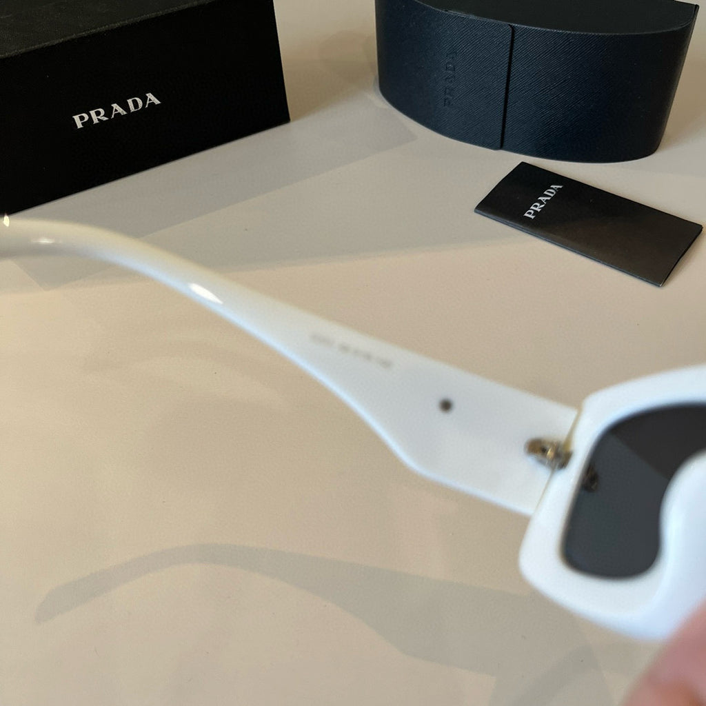 Prada Fashion Silver Lens Sunglasses for Men & Women - detail image 6