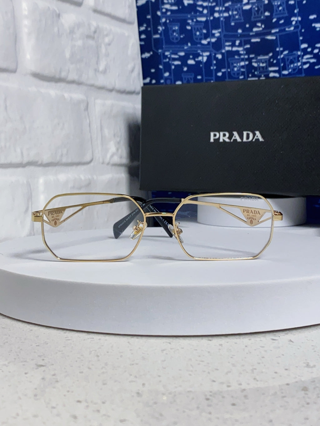 Prada A51S Fashion Silver Lens Sunglasses for Men & Women - 465627 - detail image 2