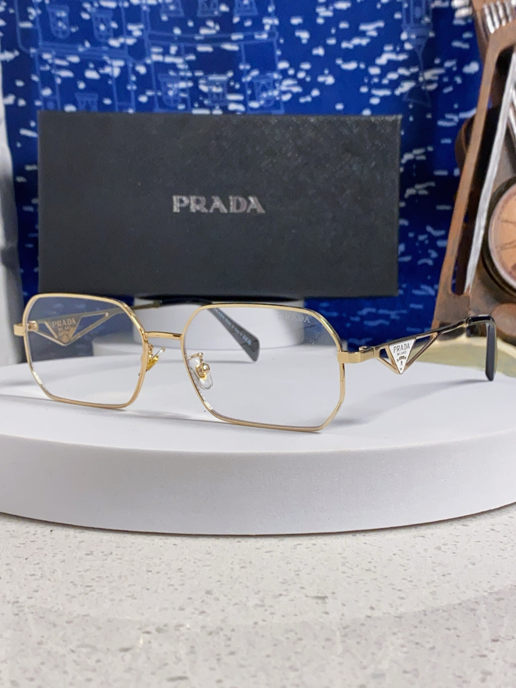 Prada A51S Fashion Silver Lens Sunglasses for Men & Women - 465627