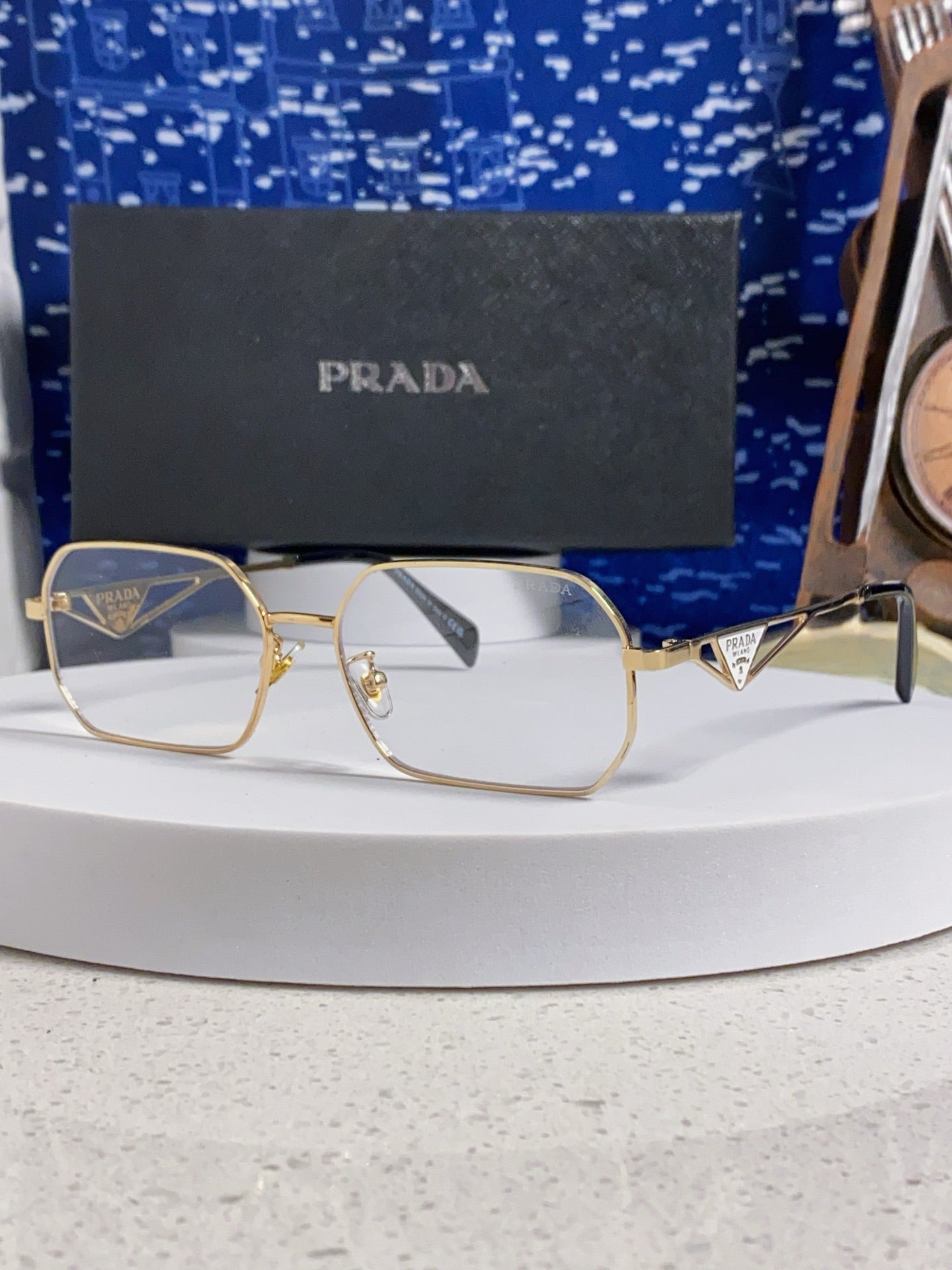 Prada A51S Fashion Silver Lens Sunglasses for Men & Women - 465627