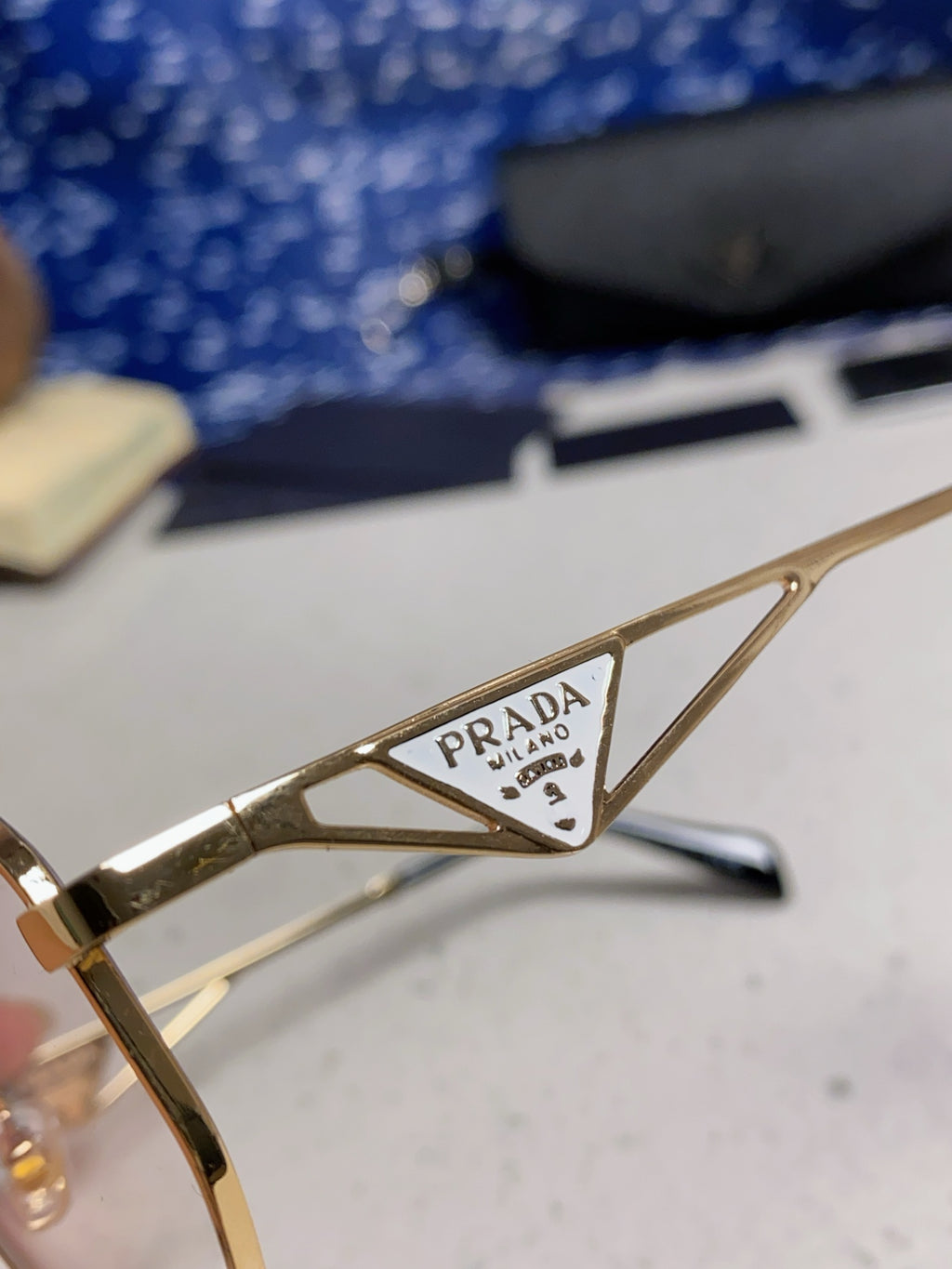Prada A51S Fashion Silver Lens Sunglasses for Men & Women - 465627 - detail image 7