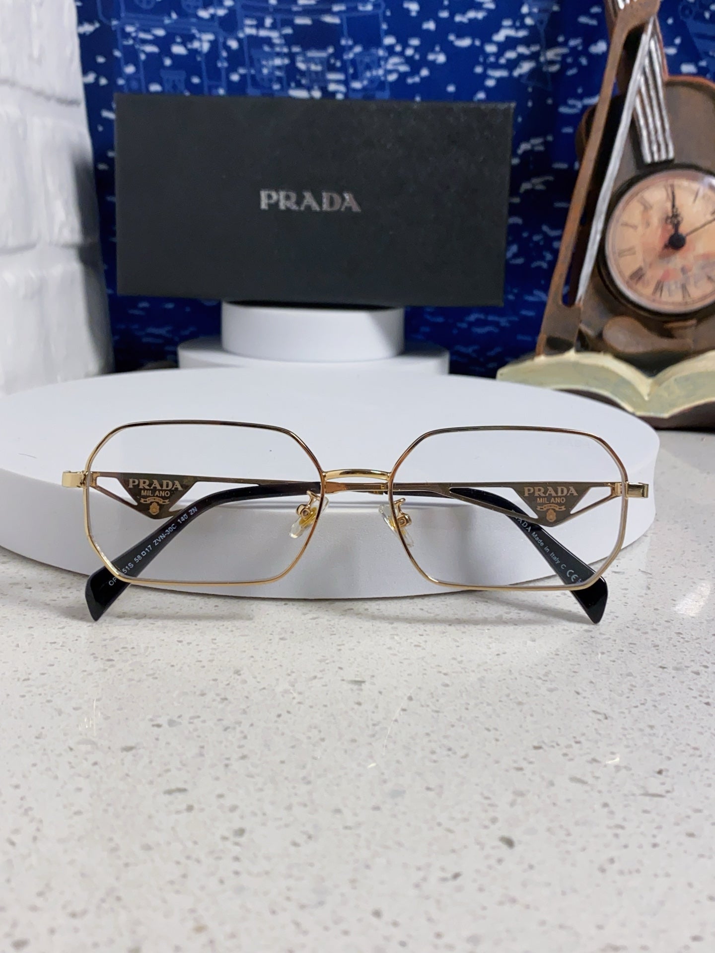 Prada A51S Fashion Silver Lens Sunglasses for Men & Women - 465627 - detail image 9