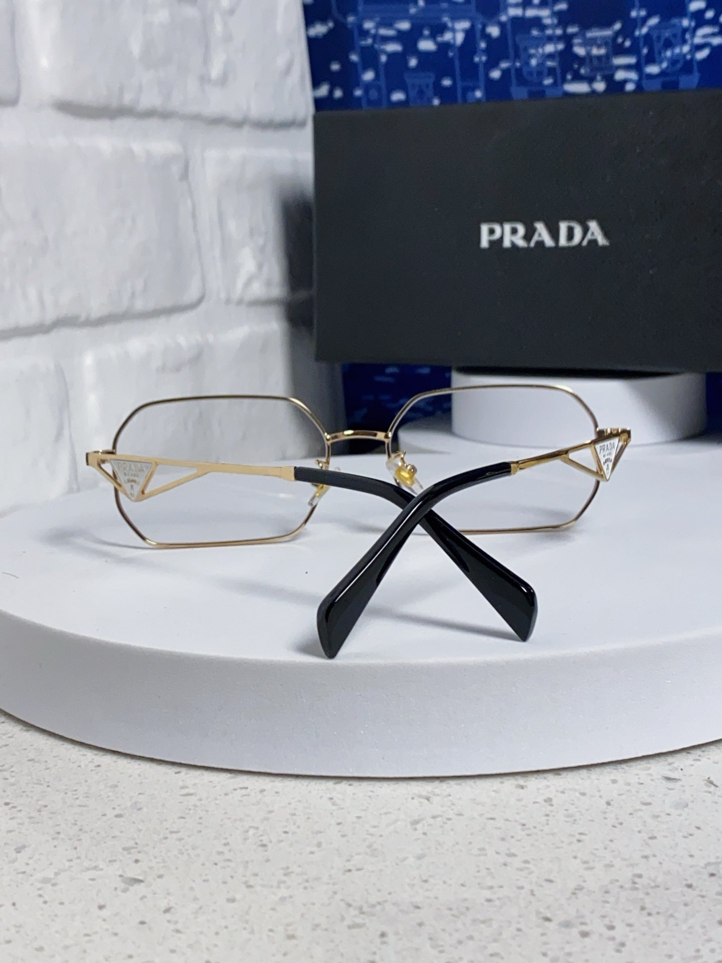 Prada A51S Fashion Silver Lens Sunglasses for Men & Women - 465627 - detail image 3