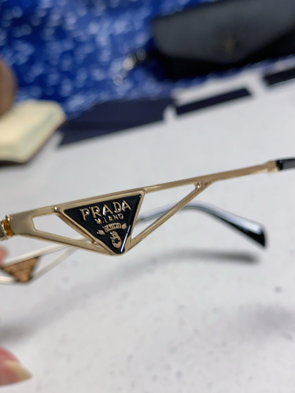 Prada A51S Fashion Brown Lens Sunglasses for Men & Women - detail image 7