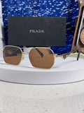 Prada A51S Fashion Brown Lens Sunglasses for Men & Women
