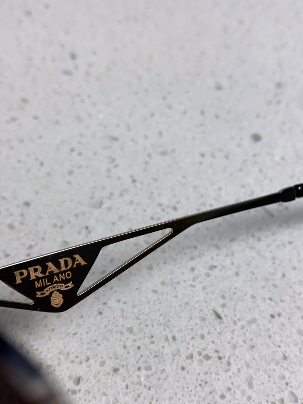 Prada A51S Fashion Silver Lens Sunglasses for Men & Women - 465629 - detail image 8