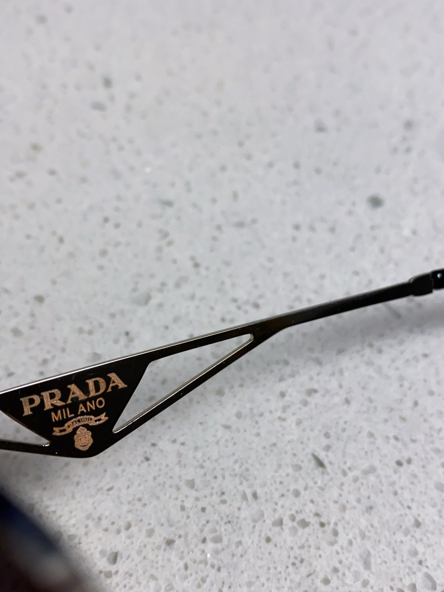 Prada A51S Fashion Silver Lens Sunglasses for Men & Women - 465629 - detail image 8