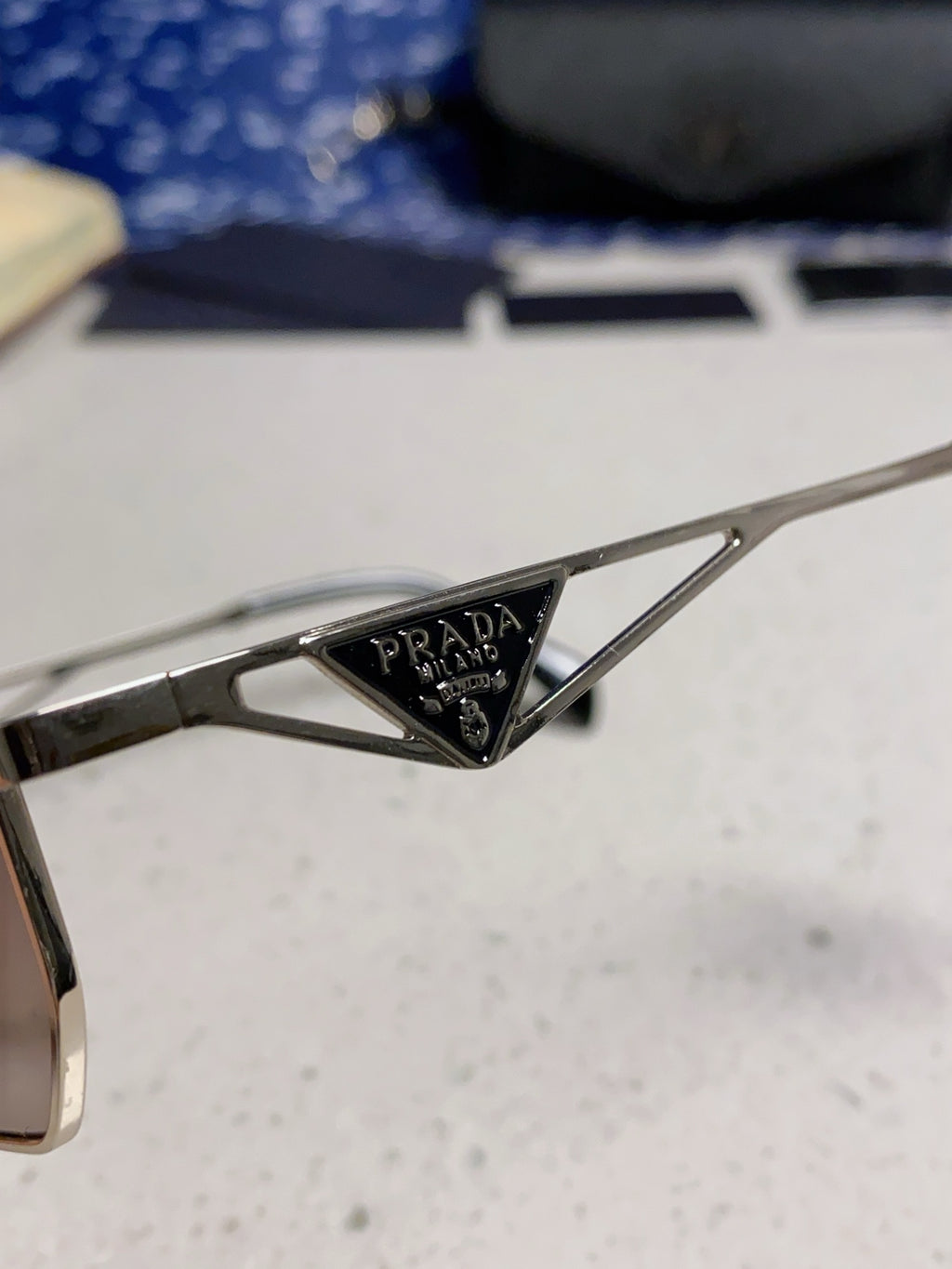 Prada A51S Fashion Silver Lens Sunglasses for Men & Women - 465629 - detail image 7