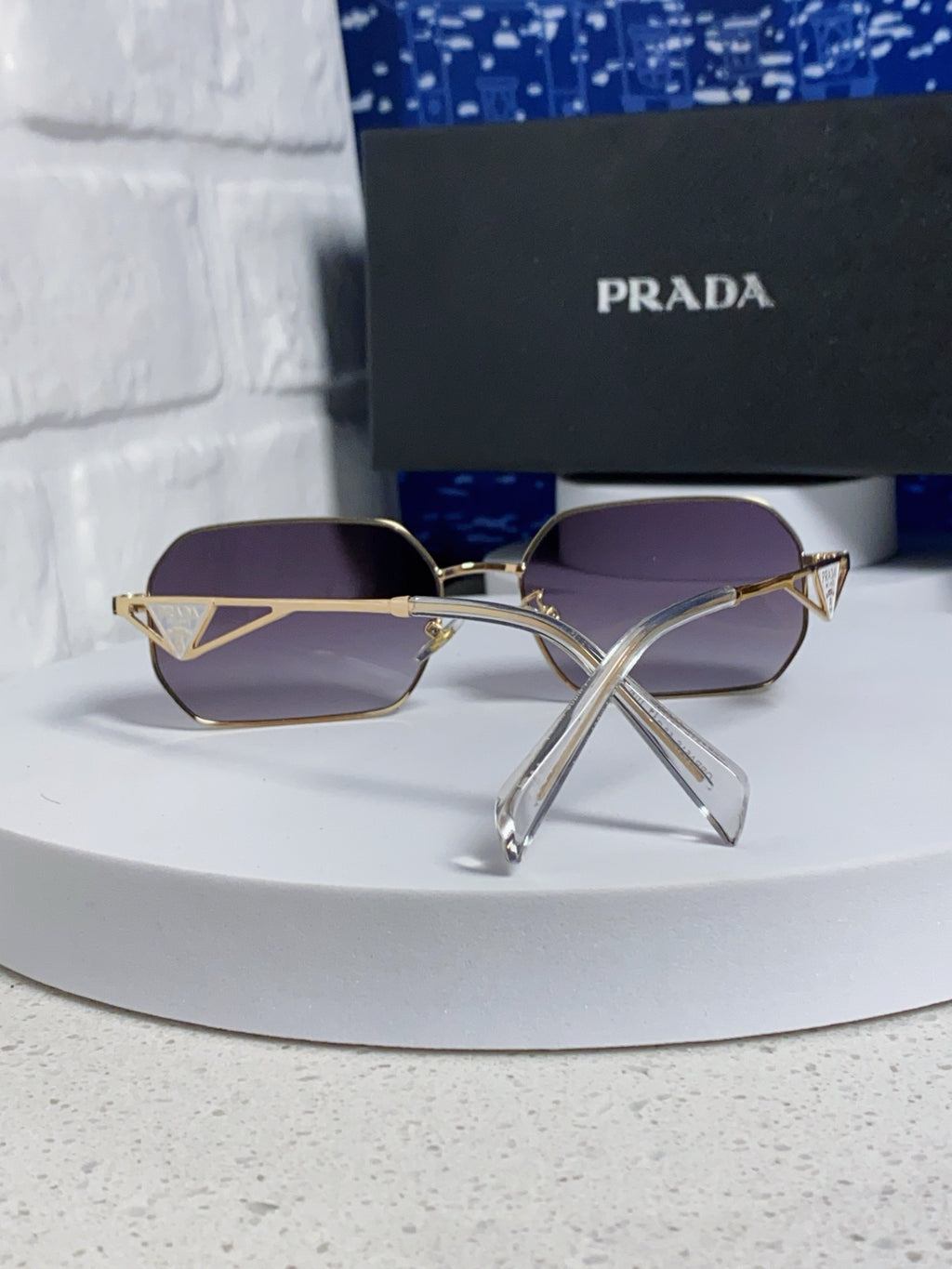 Prada A51S Fashion Silver Lens Sunglasses for Men & Women - 465630 - detail image 3