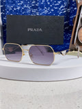 Prada A51S Fashion Silver Lens Sunglasses for Men & Women - 465630