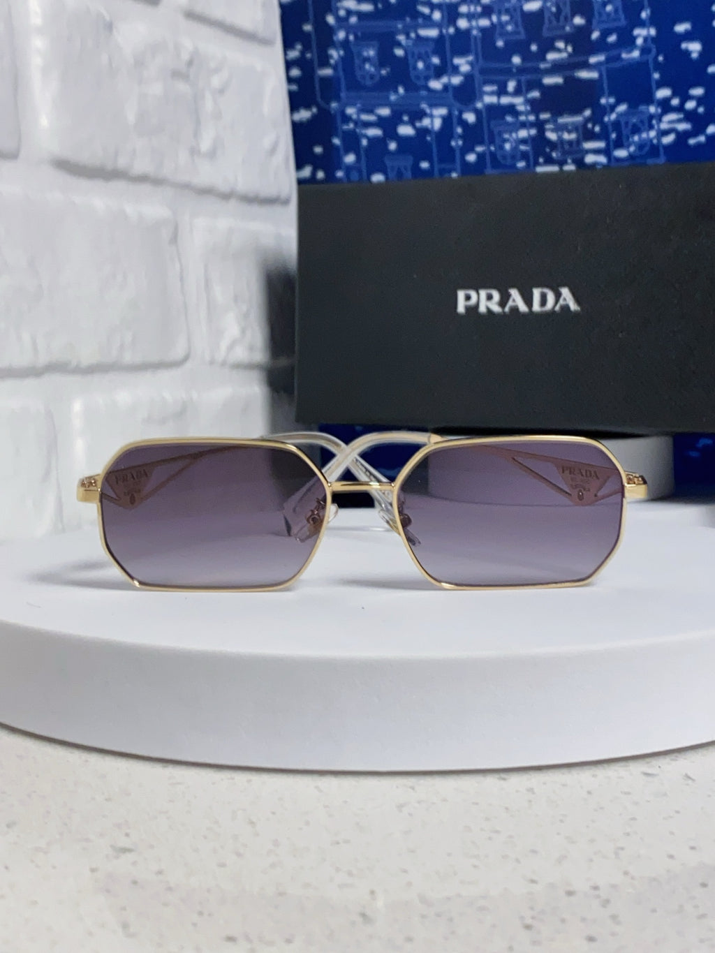 Prada A51S Fashion Silver Lens Sunglasses for Men & Women - 465630 - detail image 2