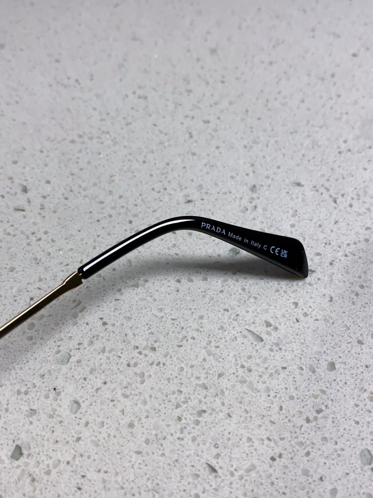 Prada A51S Fashion Silver Lens Sunglasses for Men & Women - detail image 8