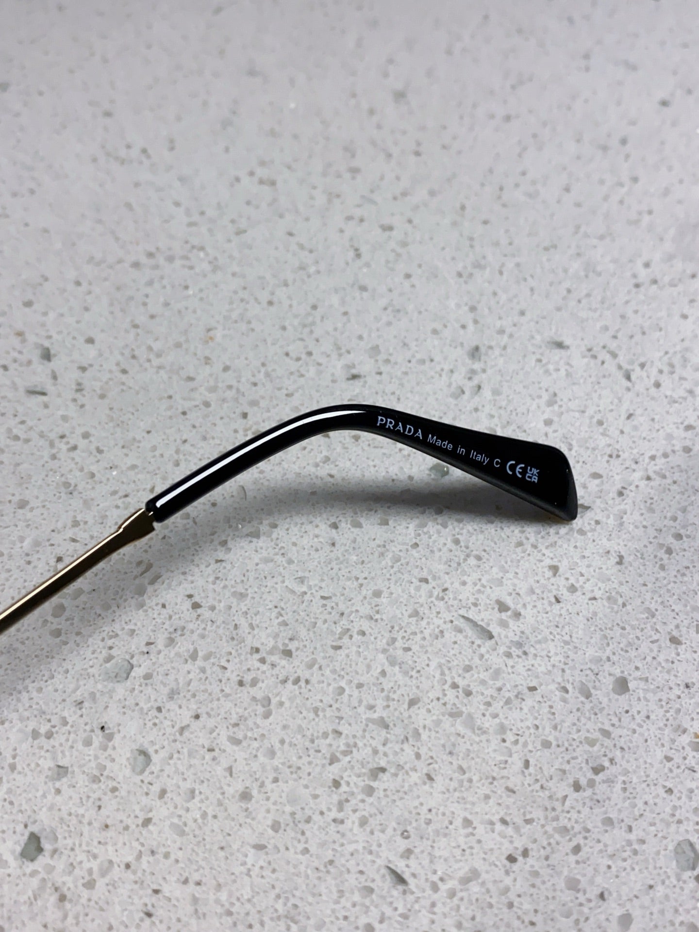 Prada A51S Fashion Silver Lens Sunglasses for Men & Women - detail image 8
