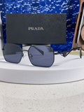 Prada A51S Fashion Blue Lens Sunglasses for Men & Women