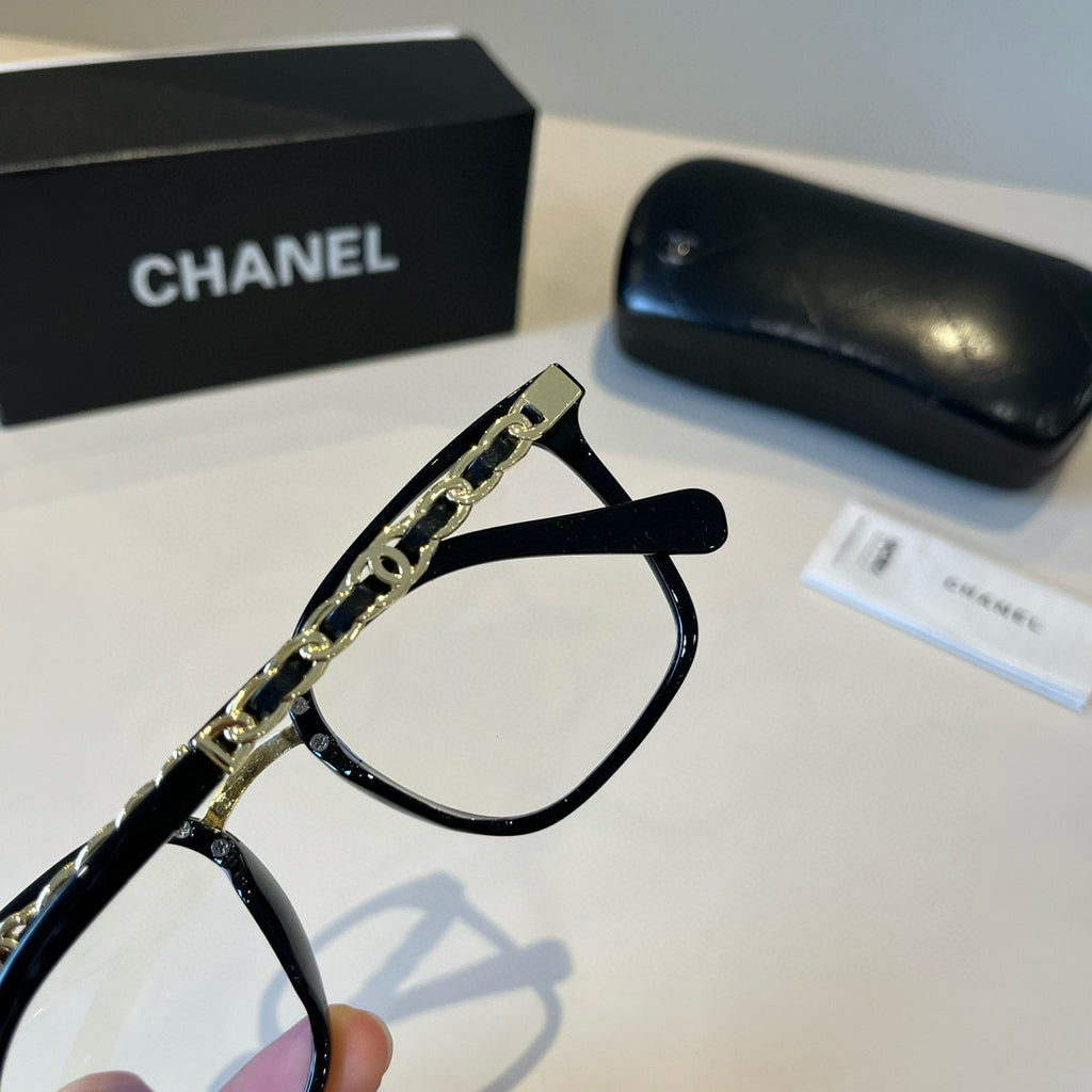 Chanel Oversized Silver Lens Sunglasses for Men & Women - 358028 - detail image 7