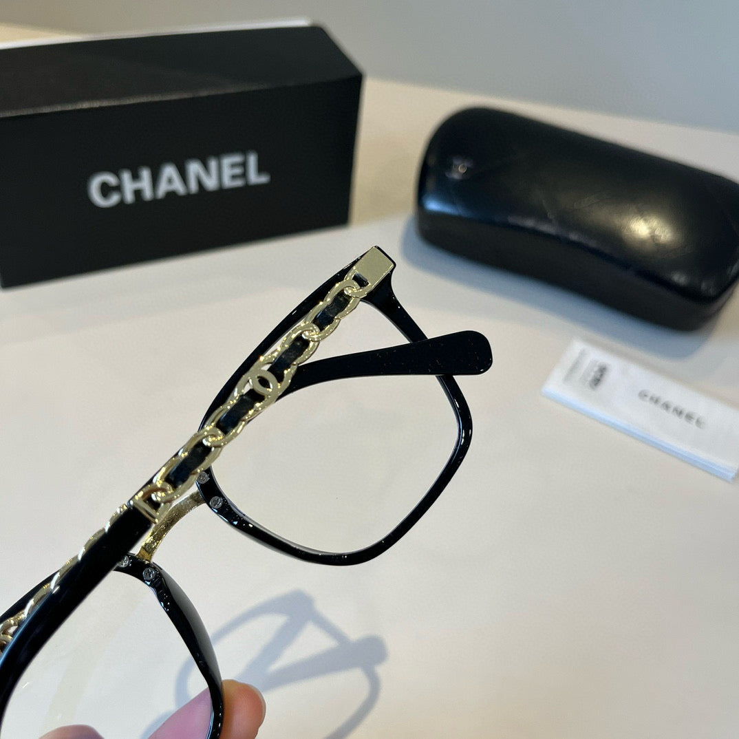 Chanel Oversized Silver Lens Sunglasses for Men & Women - 358028 - detail image 7