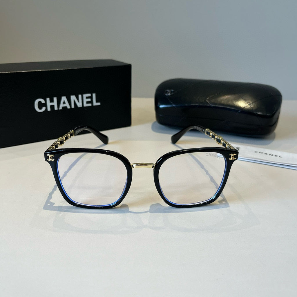 Chanel Oversized Silver Lens Sunglasses for Men & Women - 358028 - detail image 2