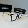 Chanel Oversized Silver Lens Sunglasses for Men & Women - 493478
