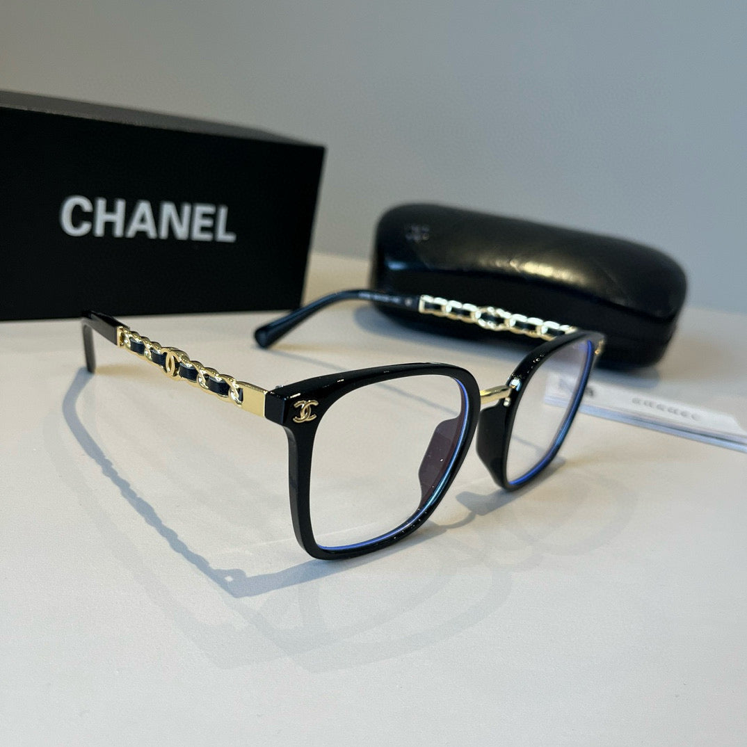 Chanel Oversized Silver Lens Sunglasses for Men & Women - 358028