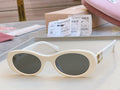 Miu Miu Fashion Silver Lens Sunglasses for Men & Women