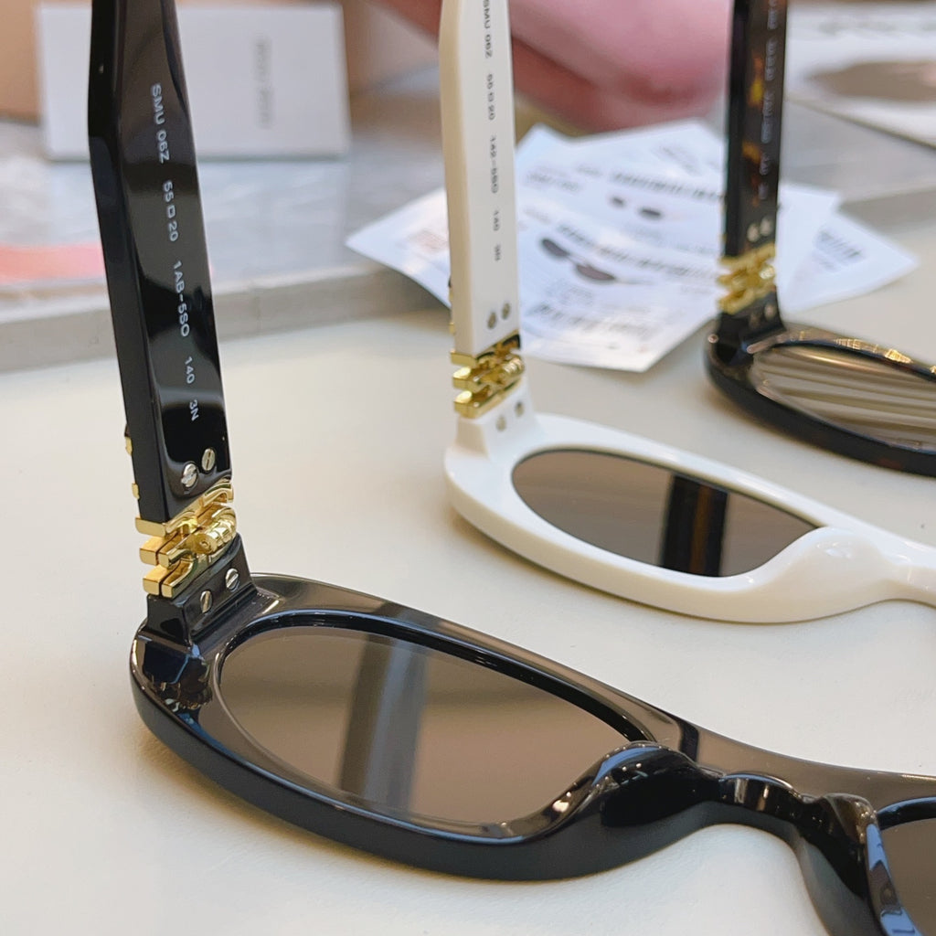 Miu Miu Fashion Black Lens Sunglasses for Men & Women - detail image 7