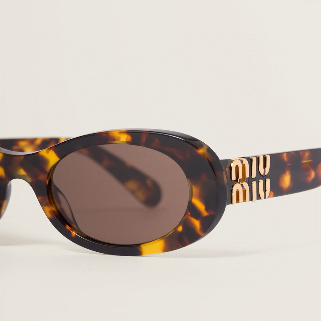 Miu Miu Fashion Black Lens Sunglasses for Men & Women - detail image 2