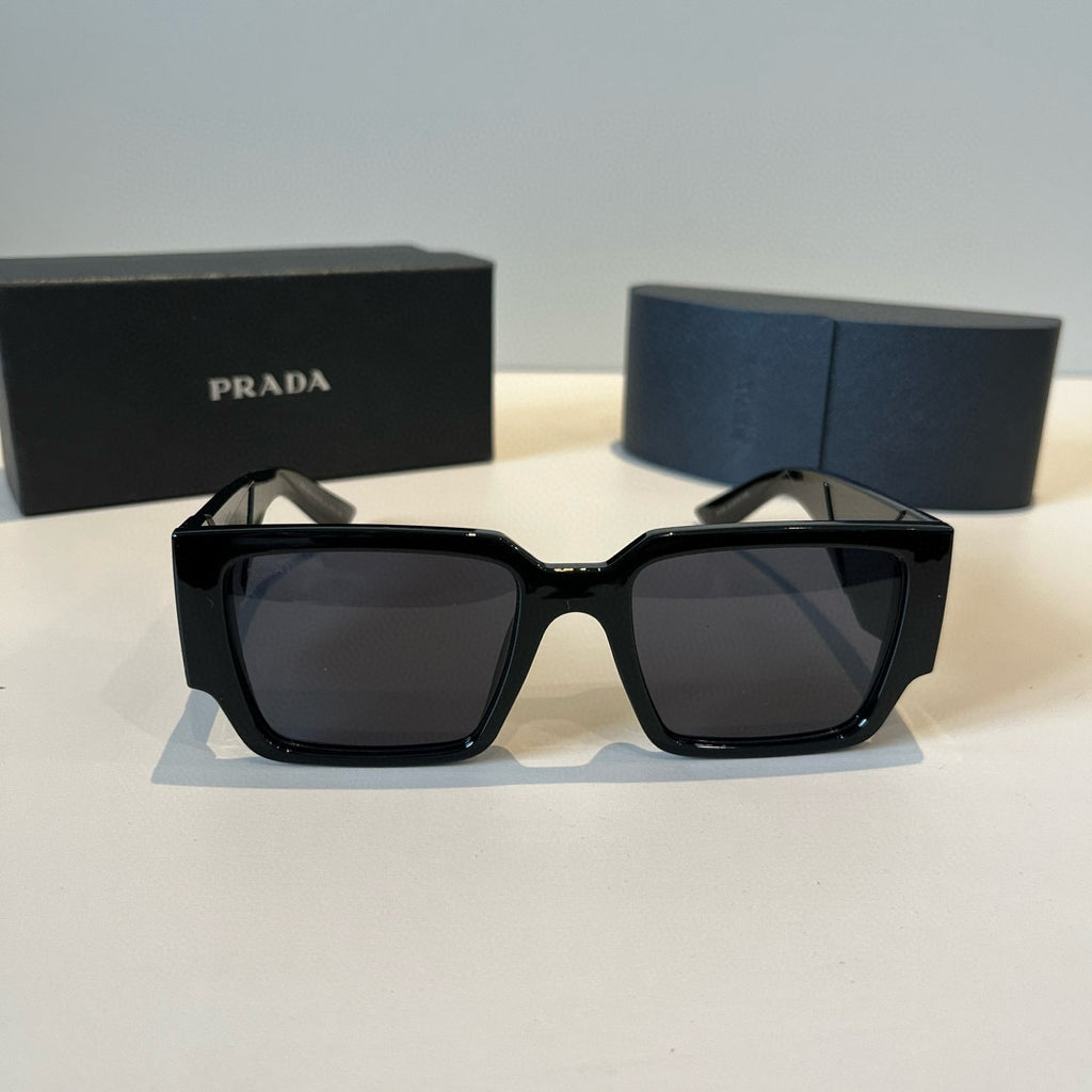 Prada Fashion Black Lens Sunglasses for Men & Women - 432086 - detail image 2