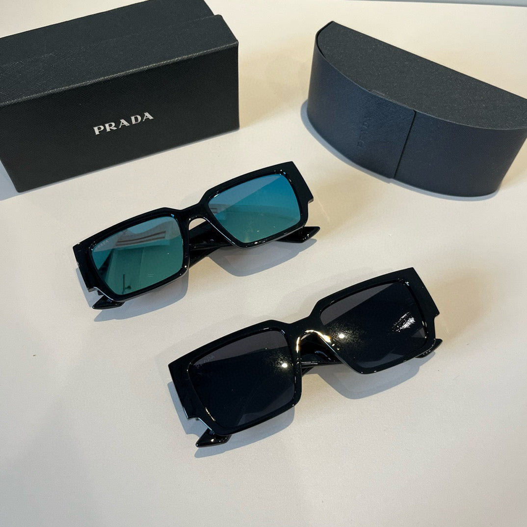 Prada Fashion Black Lens Sunglasses for Men & Women - 432086 - detail image 9