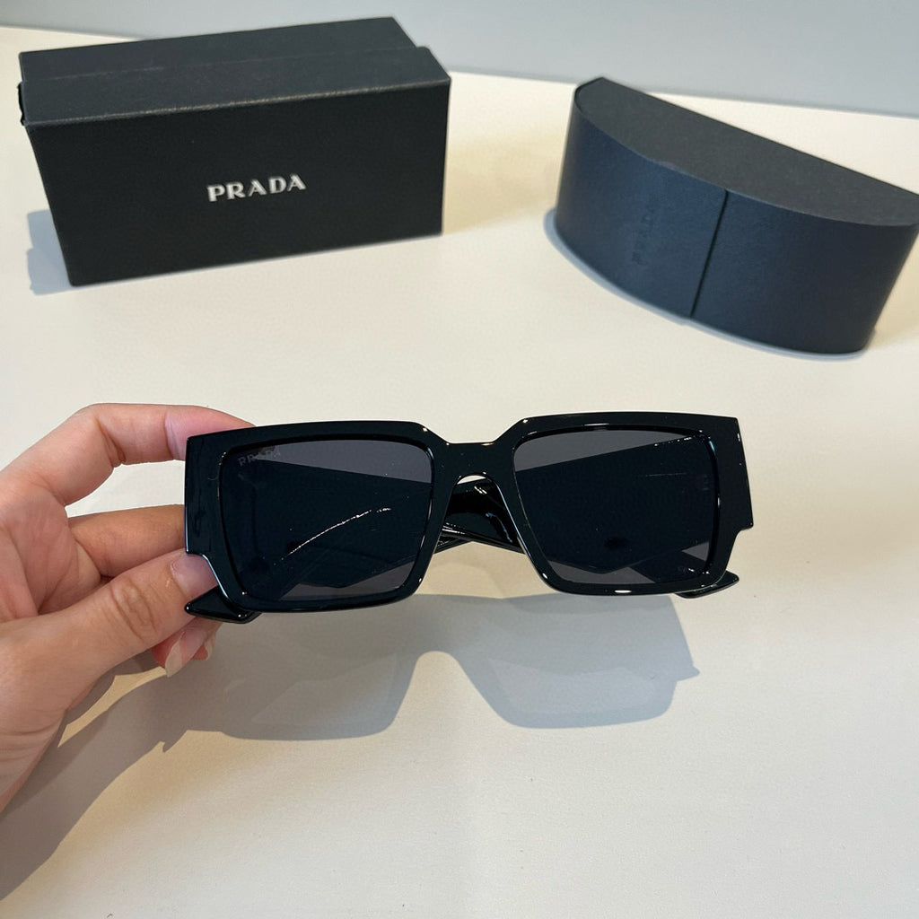 Prada Fashion Black Lens Sunglasses for Men & Women - 432086 - detail image 4