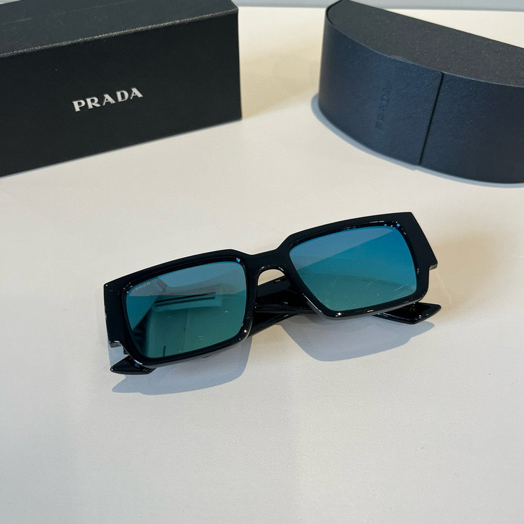 Prada Fashion Black Lens Sunglasses for Men & Women - 432087 - detail image 6