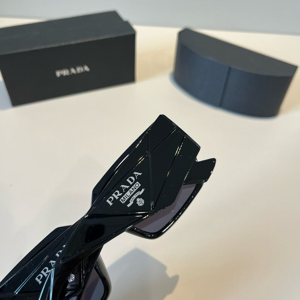 Prada Fashion Black Lens Sunglasses for Men & Women - 432087 - detail image 9