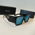 Prada Fashion Black Lens Sunglasses for Men & Women - 432087