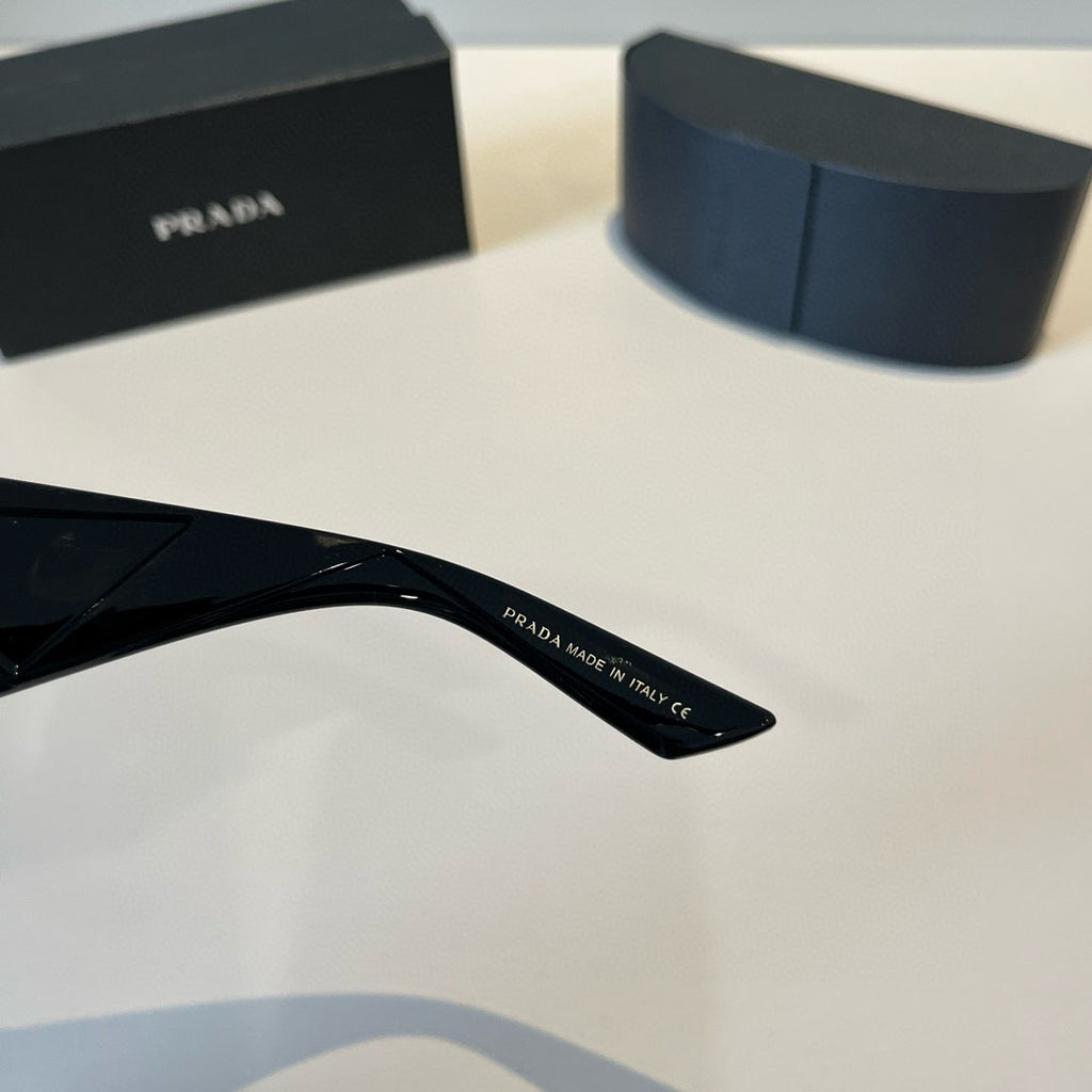Prada Fashion Black Lens Sunglasses for Men & Women - 432087 - detail image 7