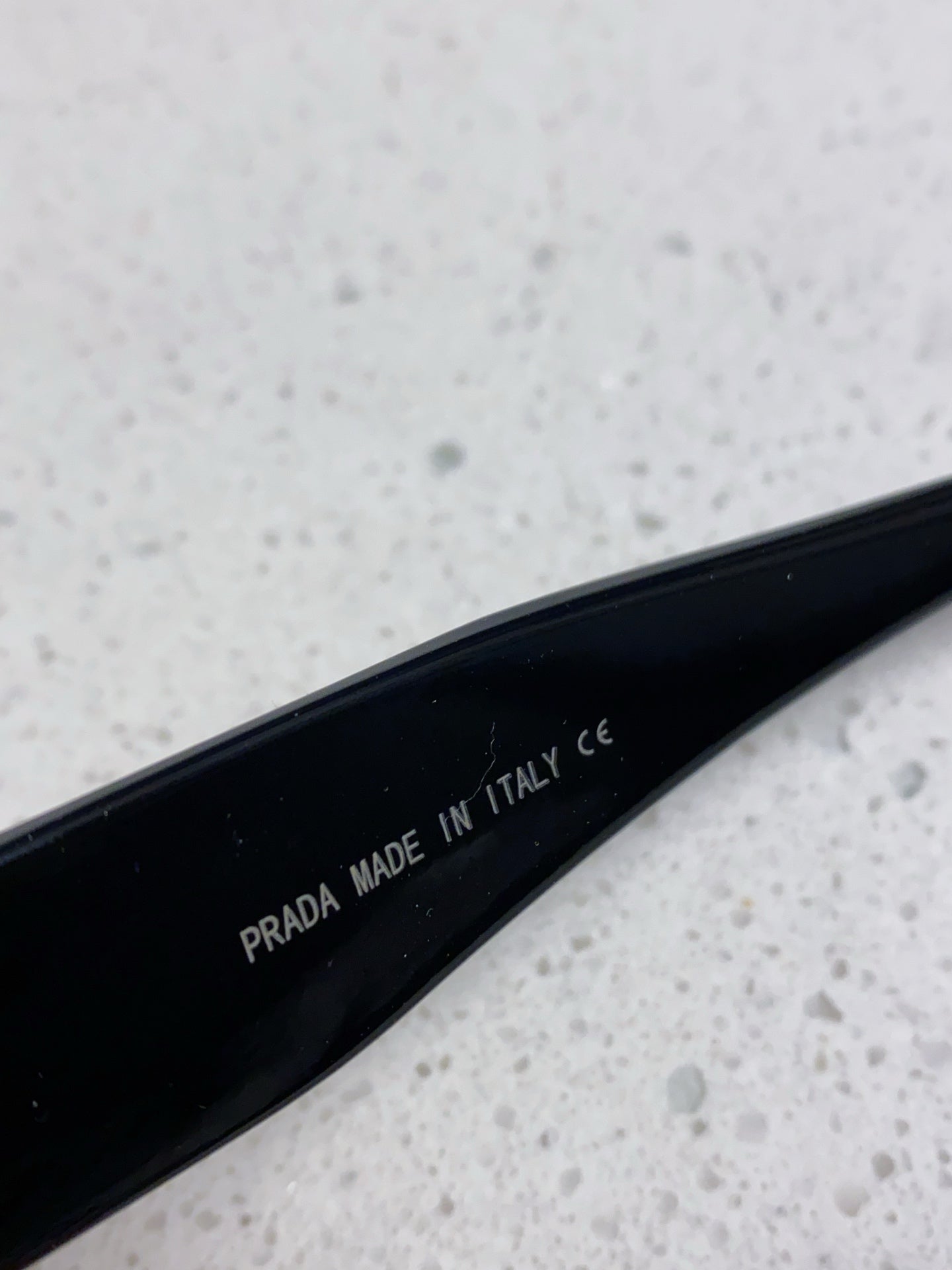 Prada Square Black Lens Sunglasses for Men & Women - 432134 - detail image 8