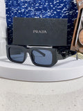 Prada Square Black Lens Sunglasses for Men & Women