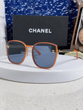 Chanel Fashion Blue Lens Sunglasses for Women - 997746
