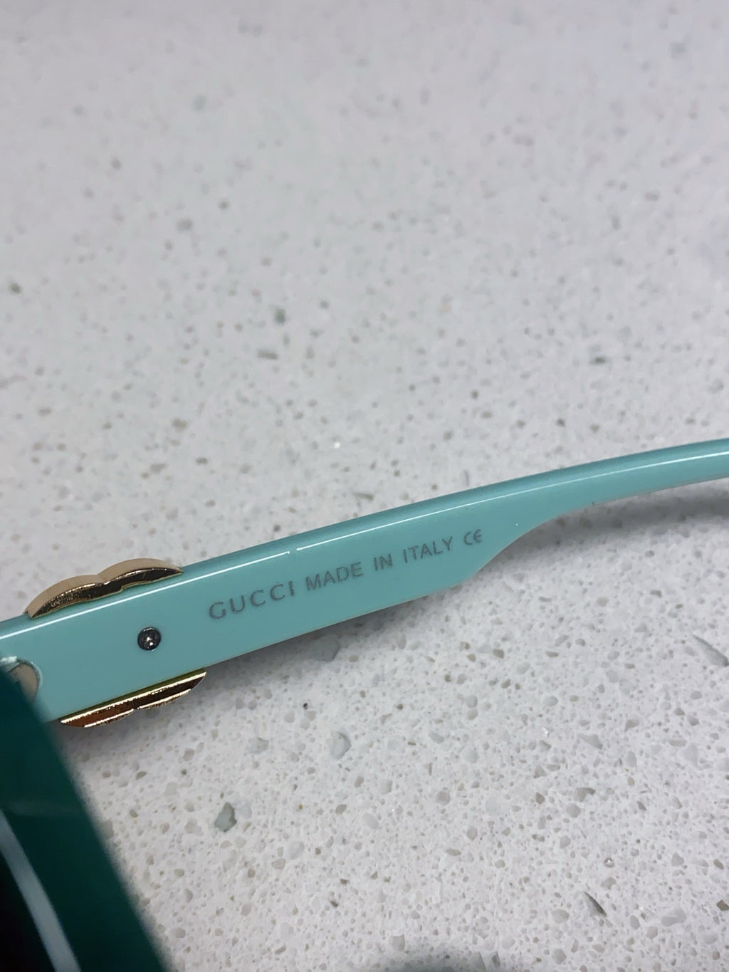 Gucci Fashion Blue Lens Sunglasses for Women - 493287 - detail image 8