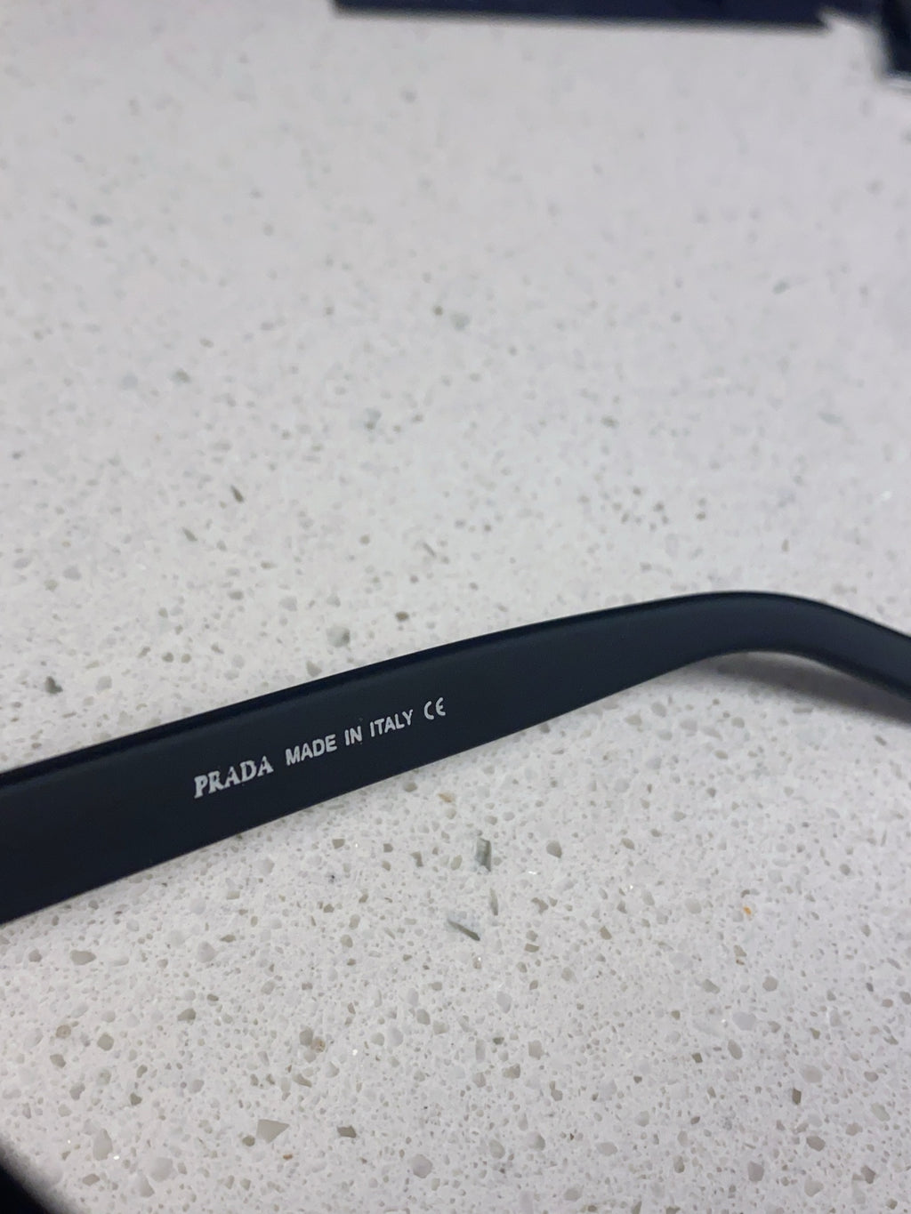 Prada Square Blue Lens Sunglasses for Men & Women - 487019 - detail image 8