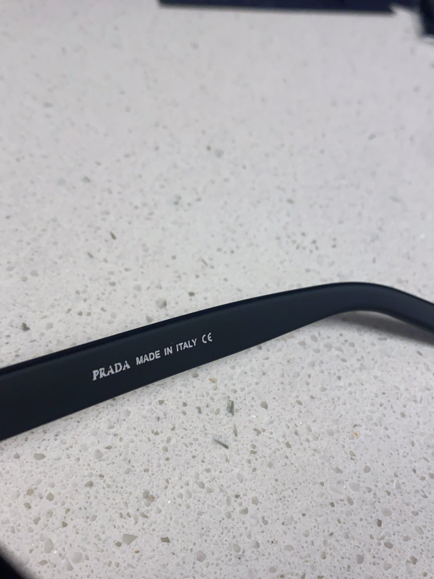 Prada Square Blue Lens Sunglasses for Men & Women - 432054 - detail image 8