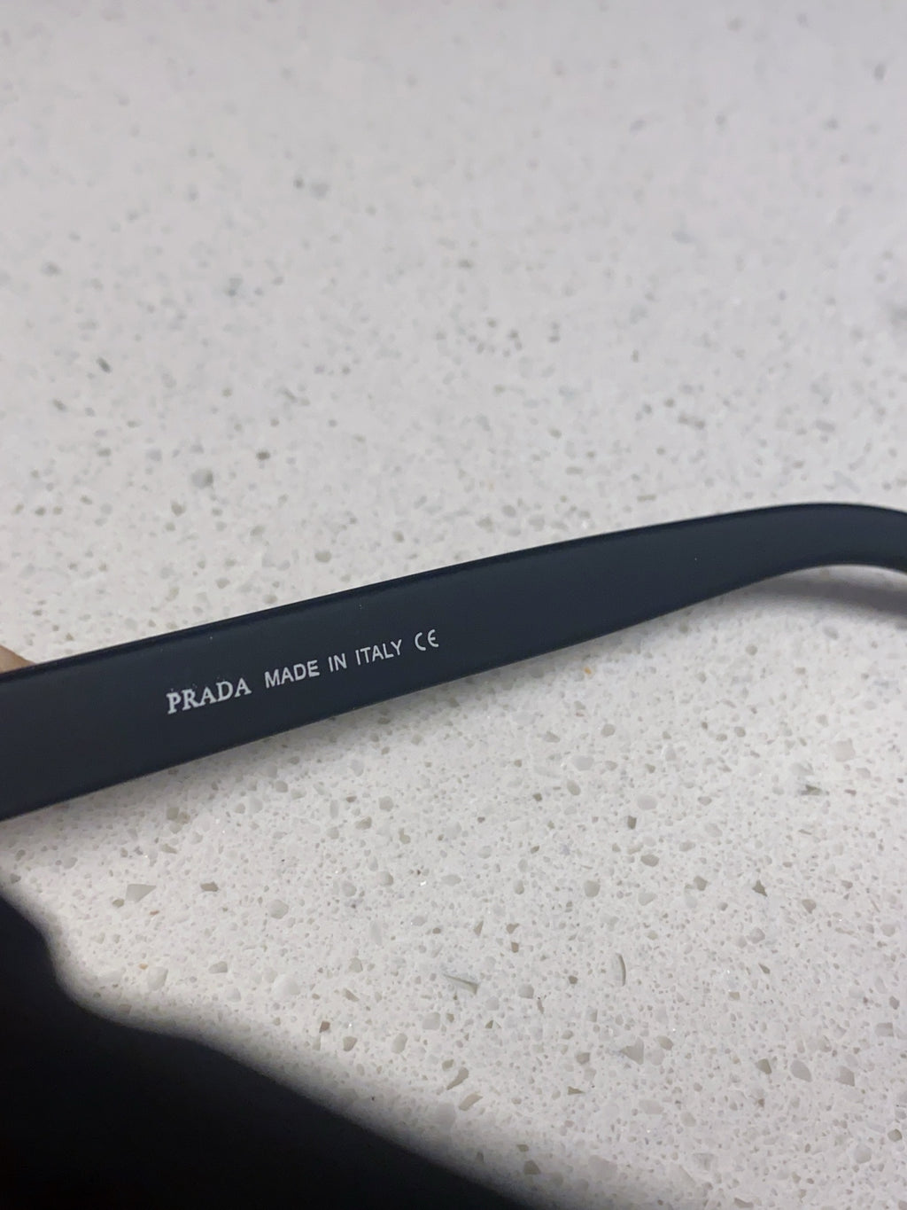 Prada Square Blue Lens Sunglasses for Men & Women - detail image 8