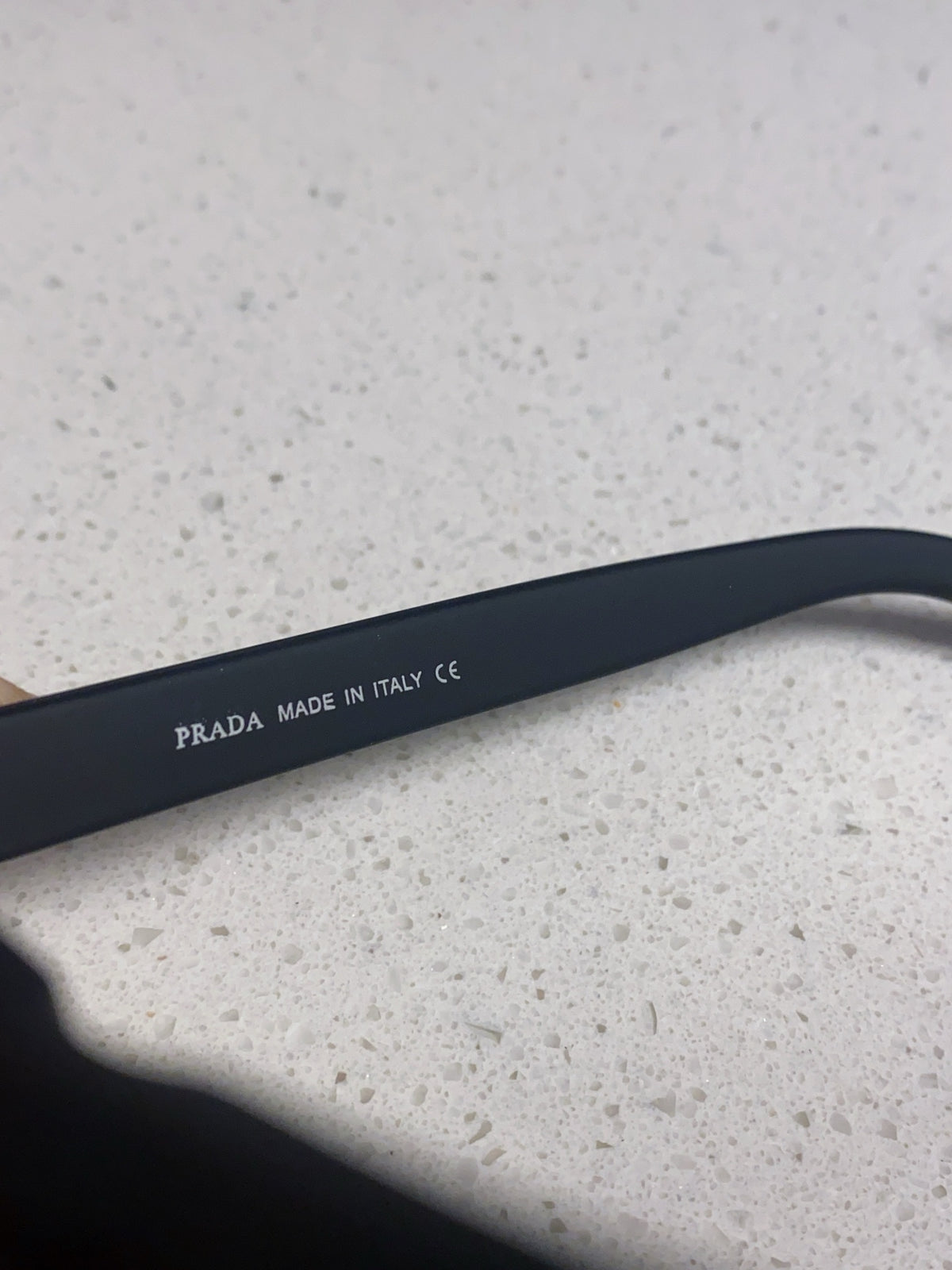 Prada Square Blue Lens Sunglasses for Men & Women - 358345 - detail image 8