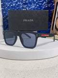 Prada Square Blue Lens Sunglasses for Men & Women